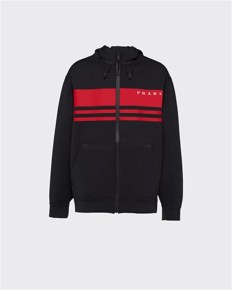 prada sport pullover|prada jogging suits.